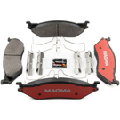 2009 Ford LCF Brake Pad Set 3