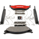 2009 Ford LCF Brake Pad Set 4
