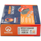 2009 Ford LCF Brake Pad Set 6