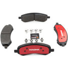 2012 Dodge Ram Trucks Brake Pad Set 6
