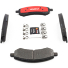 2012 Dodge Ram Trucks Brake Pad Set 3