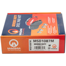 Magma MSD1087M Brake Pad Set 2