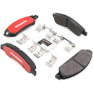 2007 Chevrolet Tahoe Brake Pad Set 5