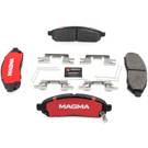 2012 Nissan Pathfinder Brake Pad Set 1