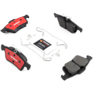 2011 Saab 9-3X Brake Pad Set 5