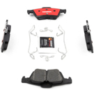 2011 Saab 9-3X Brake Pad Set 3