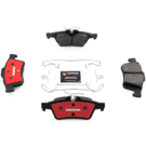 2011 Saab 9-3X Brake Pad Set 1
