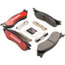 2003 Dodge Ram 2500 Van Brake Pad Set 2