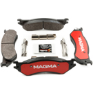 2003 Dodge Ram 2500 Van Brake Pad Set 3