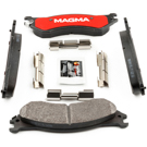 2003 Dodge Ram 2500 Van Brake Pad Set 4