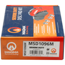 2003 Dodge Ram 2500 Van Brake Pad Set 6