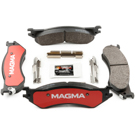 2003 Dodge Ram 2500 Van Brake Pad Set 1