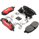 2007 Land Rover Range Rover Brake Pad Set 5