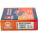 2007 Land Rover Range Rover Brake Pad Set 2