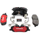 2007 Land Rover Range Rover Brake Pad Set 1