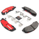 Magma MSD1159M Brake Pad Set 5