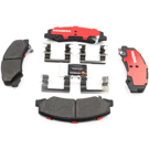 Magma MSD1159M Brake Pad Set 6