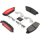 2007 Cadillac Escalade EXT Brake Pad Set 5