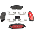 2007 Cadillac Escalade EXT Brake Pad Set 6