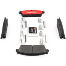 2007 Cadillac Escalade EXT Brake Pad Set 3