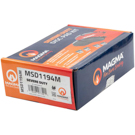 2007 Cadillac Escalade EXT Brake Pad Set 4
