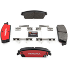 2007 Cadillac Escalade EXT Brake Pad Set 1