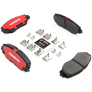2015 Scion xB Brake Pad Set 5