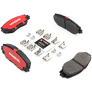 2012 Lexus HS250h Brake Pad Set 5