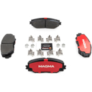 2014 Scion xB Brake Pad Set 6