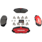 2012 Lexus HS250h Brake Pad Set 6