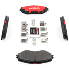 2012 Lexus HS250h Brake Pad Set 3