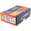 Magma MSD1210M Brake Pad Set 4