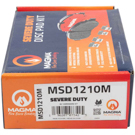 2012 Lexus HS250h Brake Pad Set 2