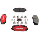 2012 Lexus HS250h Brake Pad Set 1