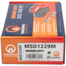 2003 Dodge Sprinter Van Brake Pad Set 2