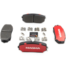 2012 Ford Edge Brake Pad Set 6