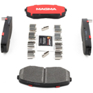 2012 Ford Edge Brake Pad Set 3
