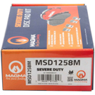 2012 Ford Edge Brake Pad Set 2