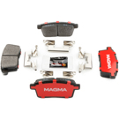 2012 Mazda CX-7 Brake Pad Set 3