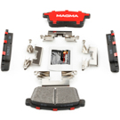 2012 Mazda CX-7 Brake Pad Set 4