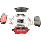 2012 Mazda CX-7 Brake Pad Set 1