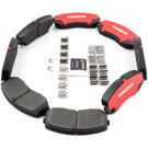 2007 Mitsubishi-Fuso FE145 Brake Pad Set 3