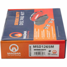 2007 Mitsubishi-Fuso FE145 Brake Pad Set 2