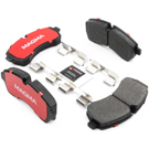 2019 Freightliner Sprinter Van Brake Pad Set 5