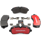 2019 Freightliner Sprinter Van Brake Pad Set 6