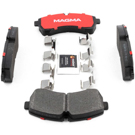 2019 Freightliner Sprinter Van Brake Pad Set 3