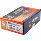 Magma MSD1273M Brake Pad Set 4