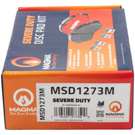 Magma MSD1273M Brake Pad Set 2