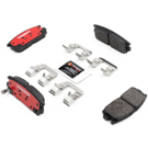 2012 Gmc Terrain Brake Pad Set 5