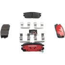 2012 Gmc Terrain Brake Pad Set 6